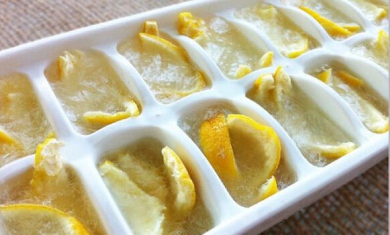 Frozen Lemon Cancer Cure