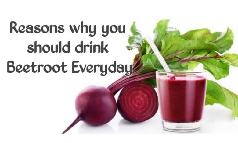benefits of drinking beetroot juice daily