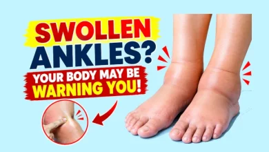SWOLLEN ANKLES? YOUR BODY MAY BE WARNING YOU!