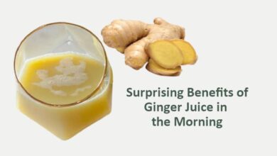 Benefits of Ginger Juice in the Morning