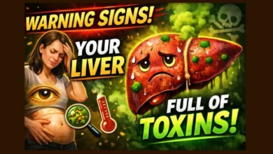 Warning Signs Your Liver is Full of Toxins
