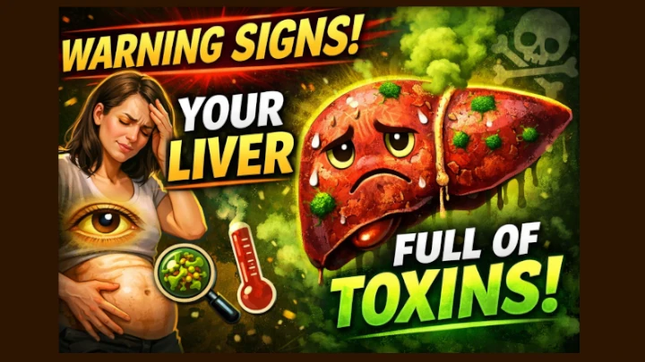 Warning Signs Your Liver is Full of Toxins