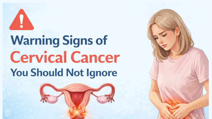 warning sign of cervical cancer