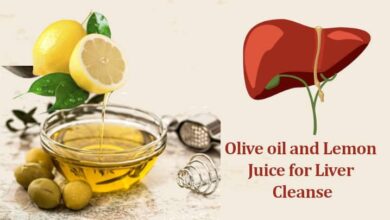 Olive oil and Lemon Juice for Liver Cleanse