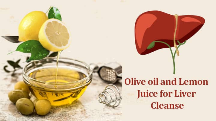 Olive Oil And Lemon For Liver Health