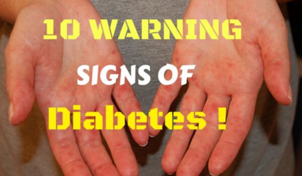 10 Early Warning Signs of Diabetes Everyone Should Know!
