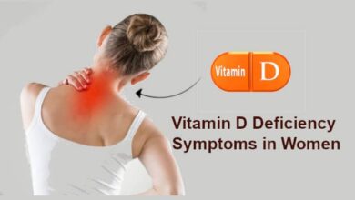 Vitamin D Deficiency Symptoms in Women