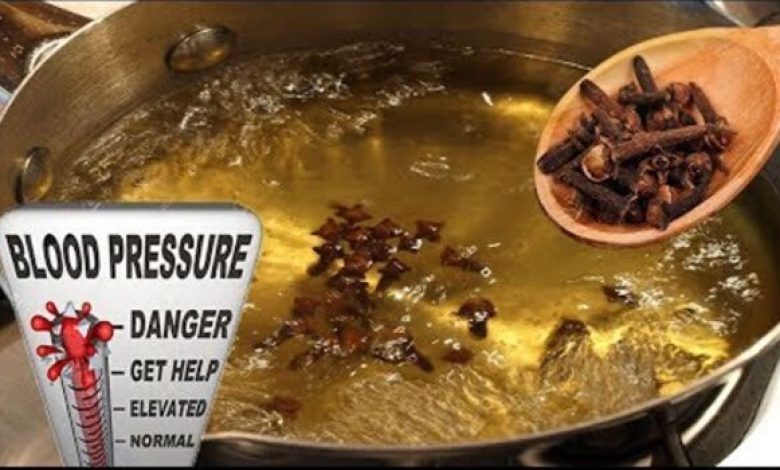 Take Only Cloves And Say Goodbye To High Blood Pressure