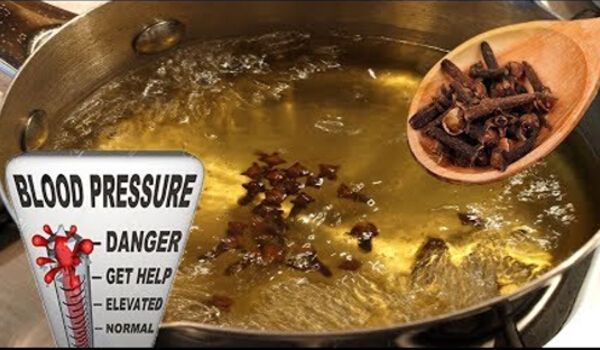 3 Weeks Take Only Cloves And Say Goodbye To High Blood Pressure!