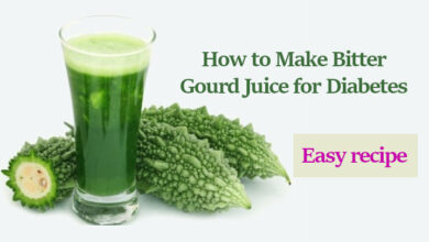 How to Make Bitter Gourd Juice for Diabetes