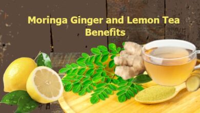 Moringa Ginger and Lemon Tea Benefits
