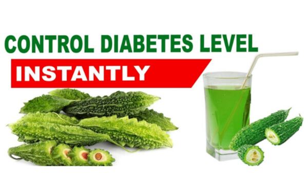 Control Your Diabetes and Blood Glucose Level Instantly with Bitter Melon( Bitter Gourd)!