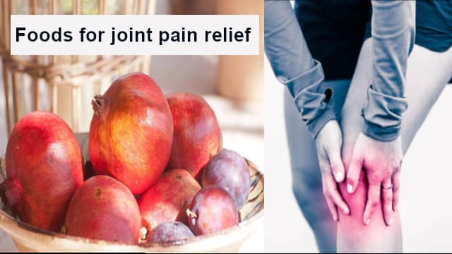 Foods that Help with Arthritis Joint Pain