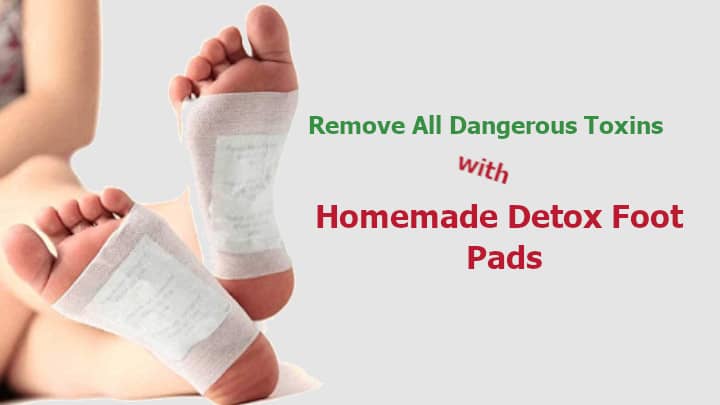 Homemade Detox Foot Pads