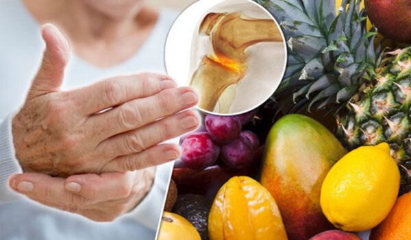 10 Super Foods That Cures Arthritis and Joint Pain