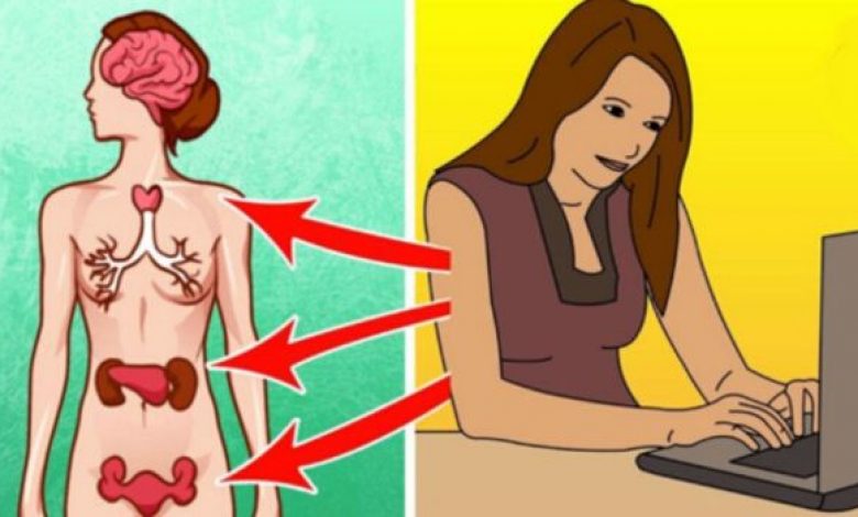 10 Scary Dangers of Sitting Too Much