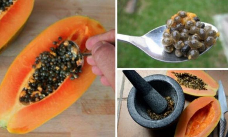 Benefits of Papaya Seeds