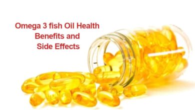 Omega 3 fish Oil Health Benefits and Side Effects