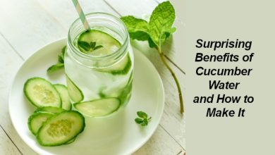 Benefits of Cucumber Water Detox Drink