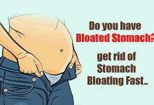 How to Get rid of a Bloated Stomach Fast Naturally