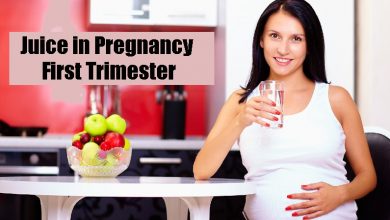 Juice in Pregnancy First Trimester