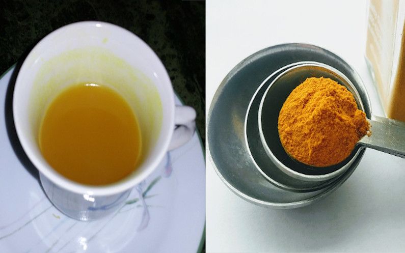 Turmeric Tea for Weight Loss