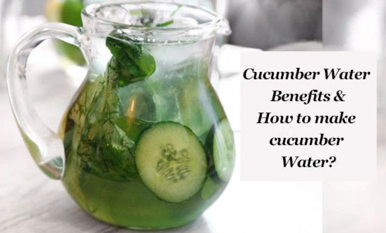 10 Surprising Benefits Of Cucumber Water And How To Make It 9307