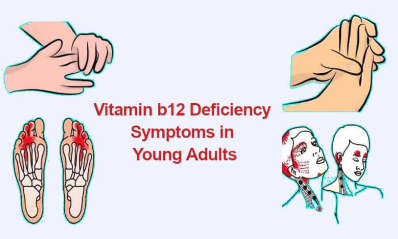 Severe Vitamin b12 Deficiency Symptoms in Young Adults