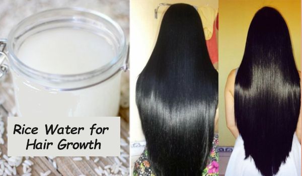 Rice Water for Hair Growth