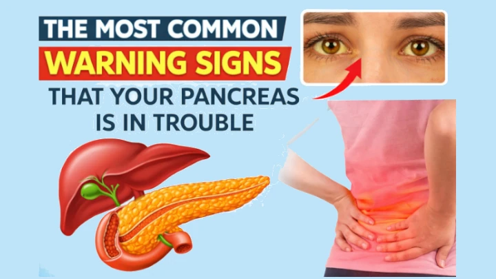 THE MOST COMMON WARNING SIGNS THAT YOUR PANCREAS IS IN TROUBLE