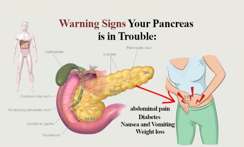 Symptoms of Pancreas Problems in Adults