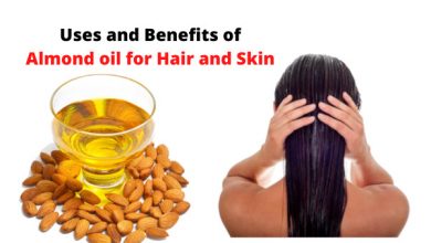 Almond oil for Hair