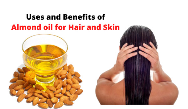 Almond oil for Hair