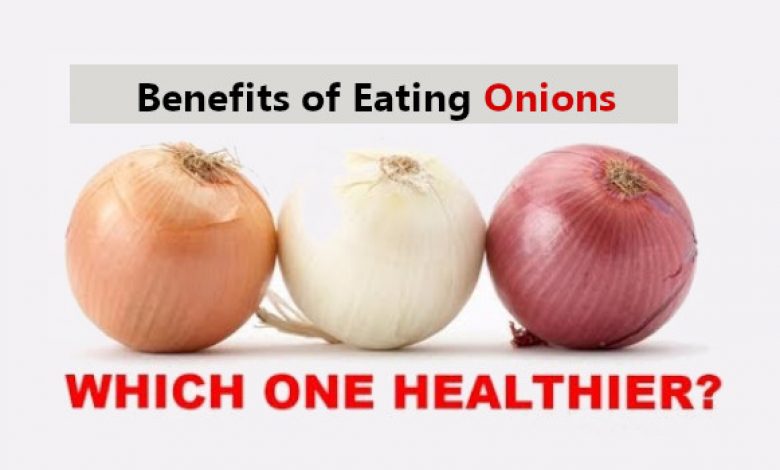 Benefits of Eating Onions