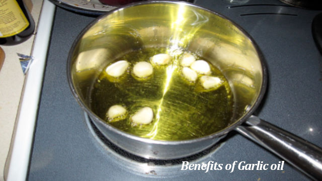 Benefits of Garlic oil