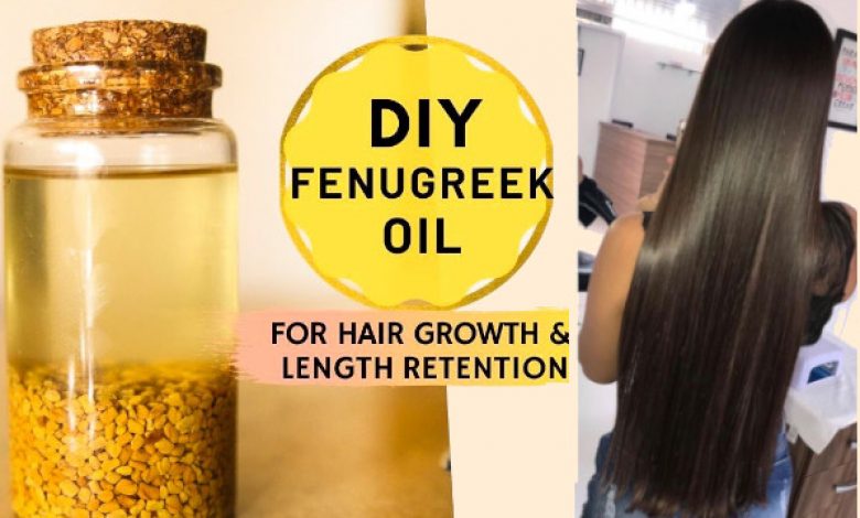 Fenugreek Oil for Hair