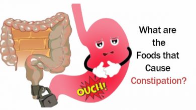 Foods that cause Constipation
