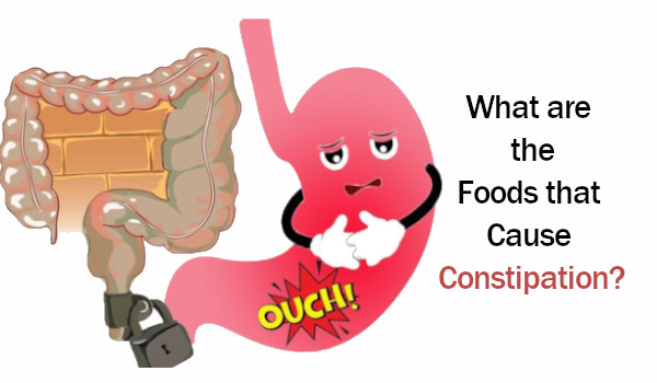 What are the Foods that Cause Constipation?