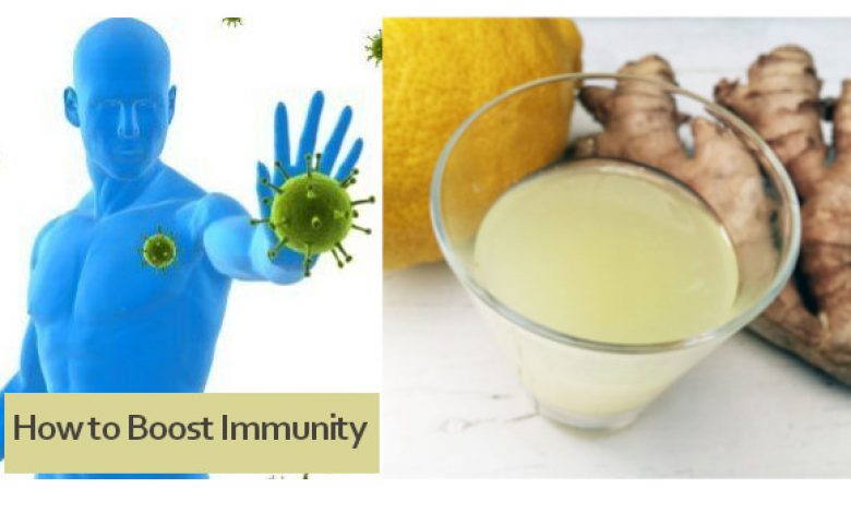 Immune System Booster Shot Recipe