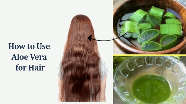How to Use Aloe Vera for Hair