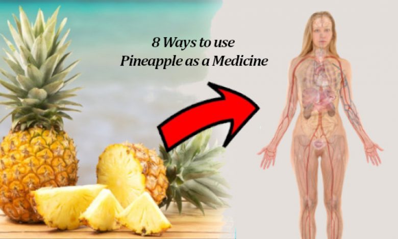 Uses of Pineapple