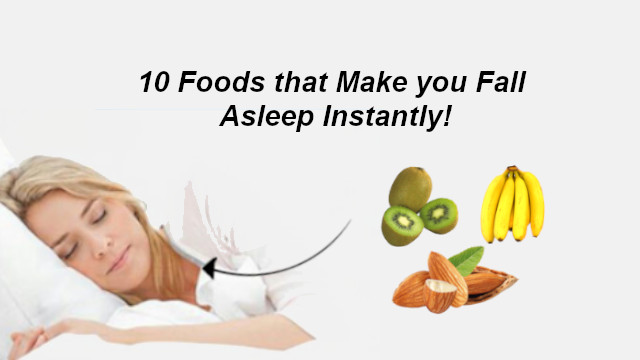 Best Food for Sleep