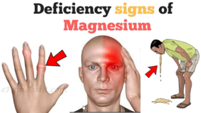 Magnesium Deficiency Symptom