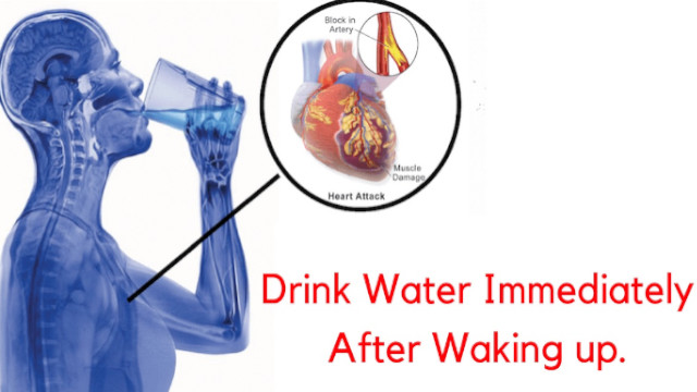 Drinking Water on an Empty Stomach Benefits