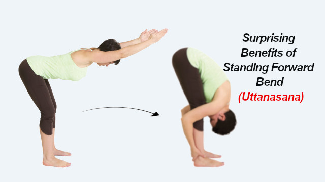 Surprising Benefits of Standing Forward Bend (Uttanasana)