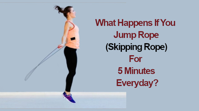 Benefits of rope jump