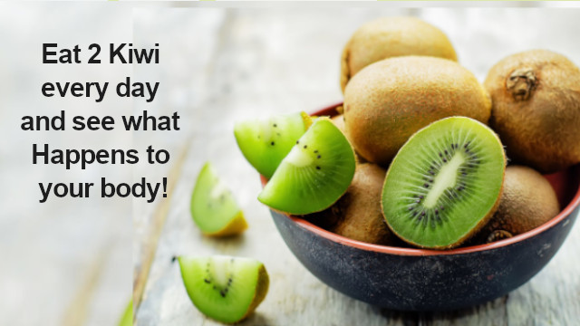 Benefits of Eating 1 Kiwi Daily