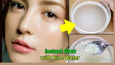 Rice Water for Face