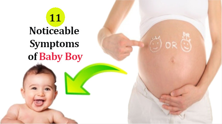 Symptoms Of Baby Boy