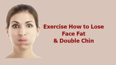 Exercise How to Lose Face Fat and Double Chin